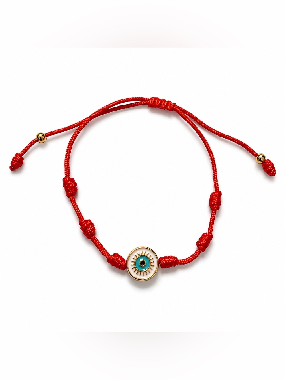 🧿Red Cord Evil Eye Charm Bracelet 🧿